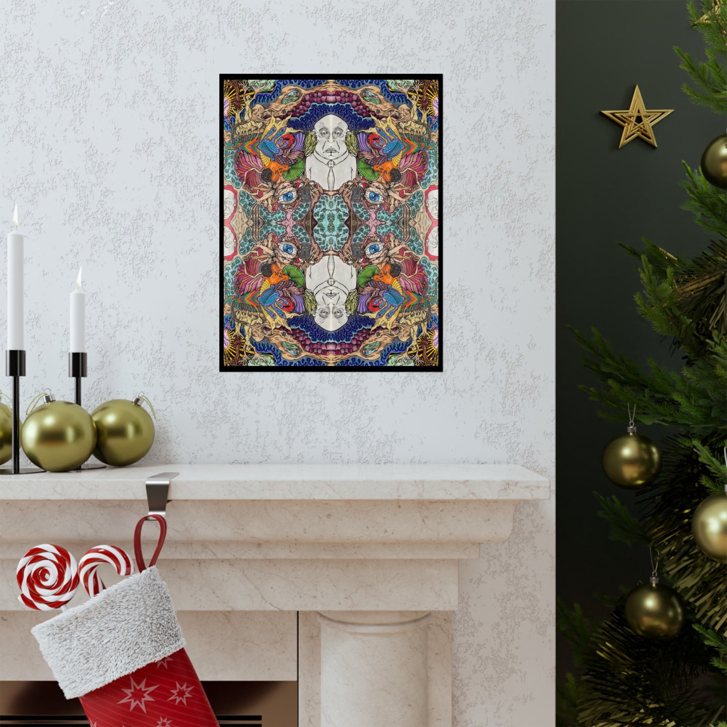 "Quarantine Feels" Matte Vertical Posters