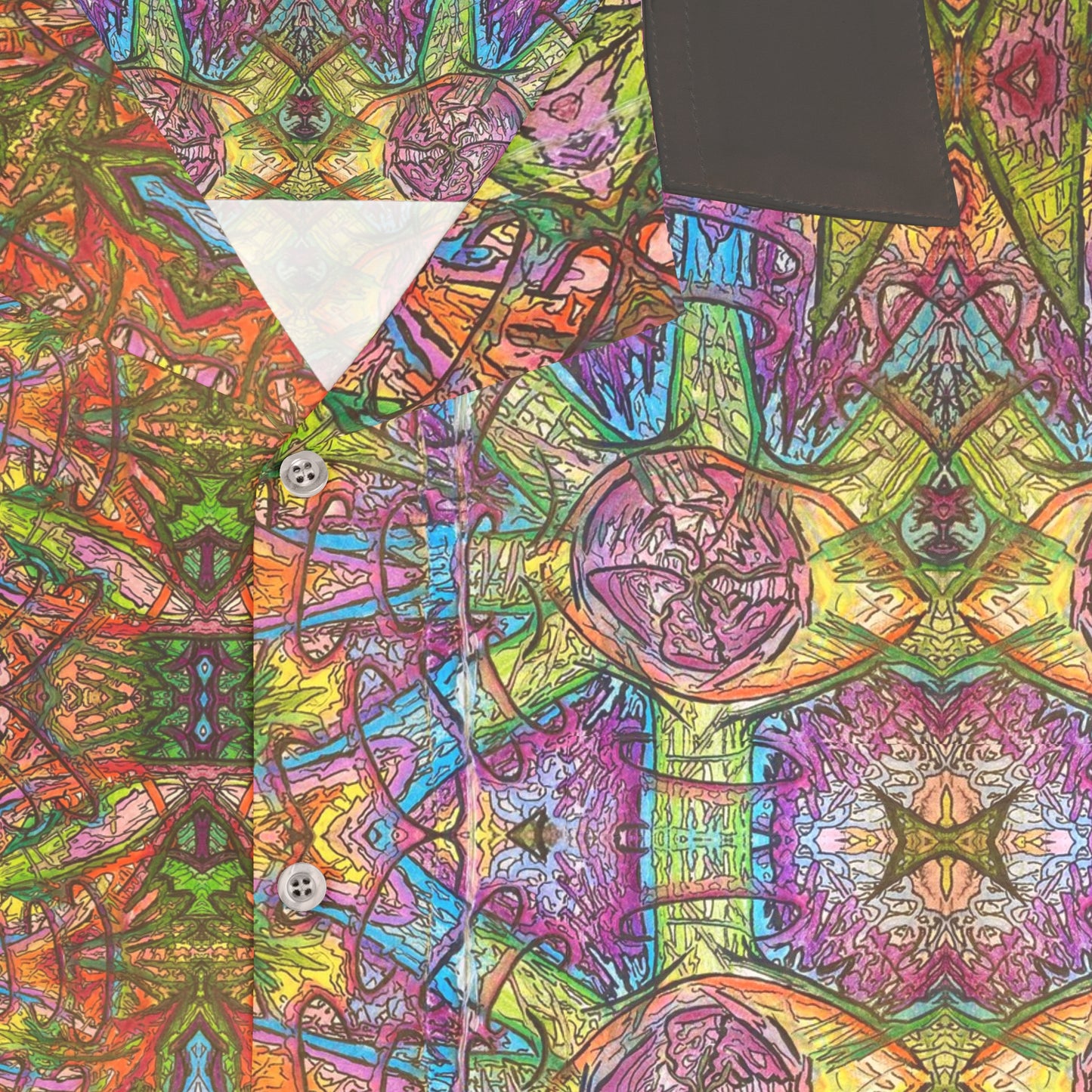 "Swizzles" Hawaiian Shirt