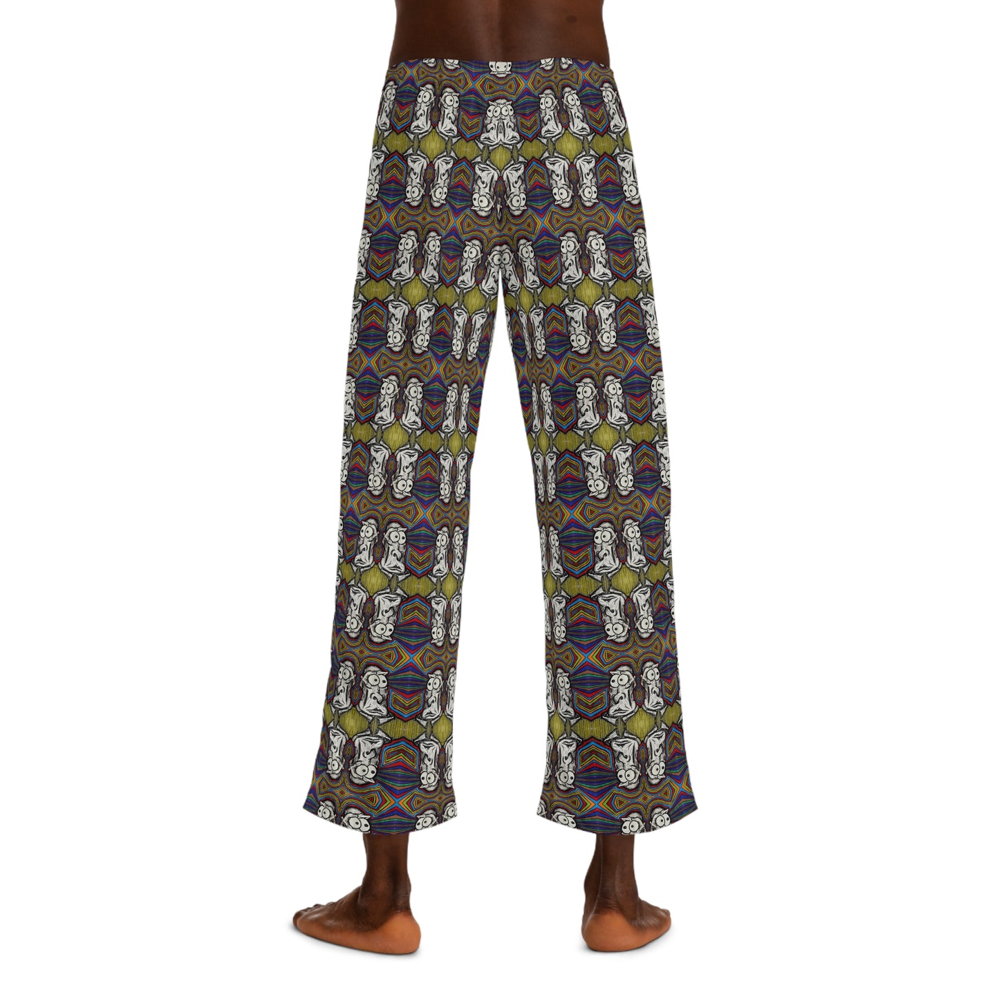 "EyesMan" Pajama Pants