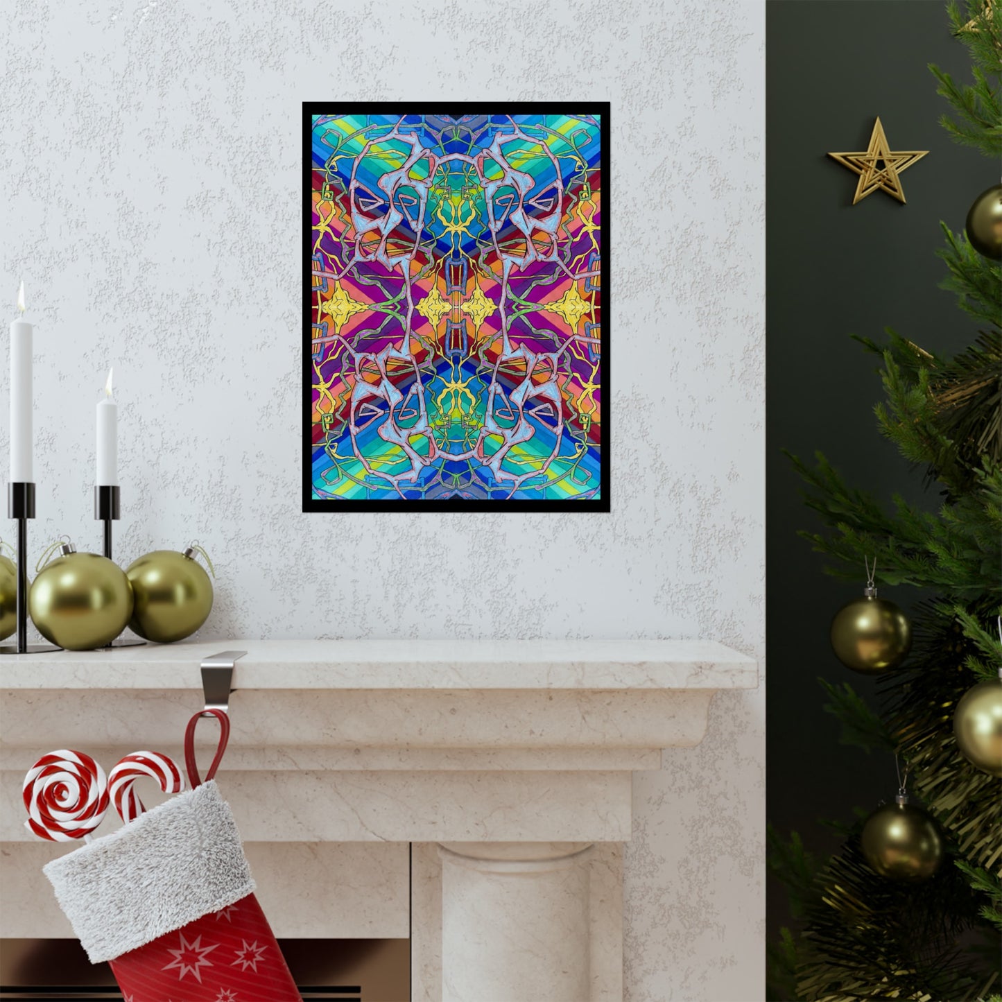 "Diamondback Nonsense" Matte Vertical Posters