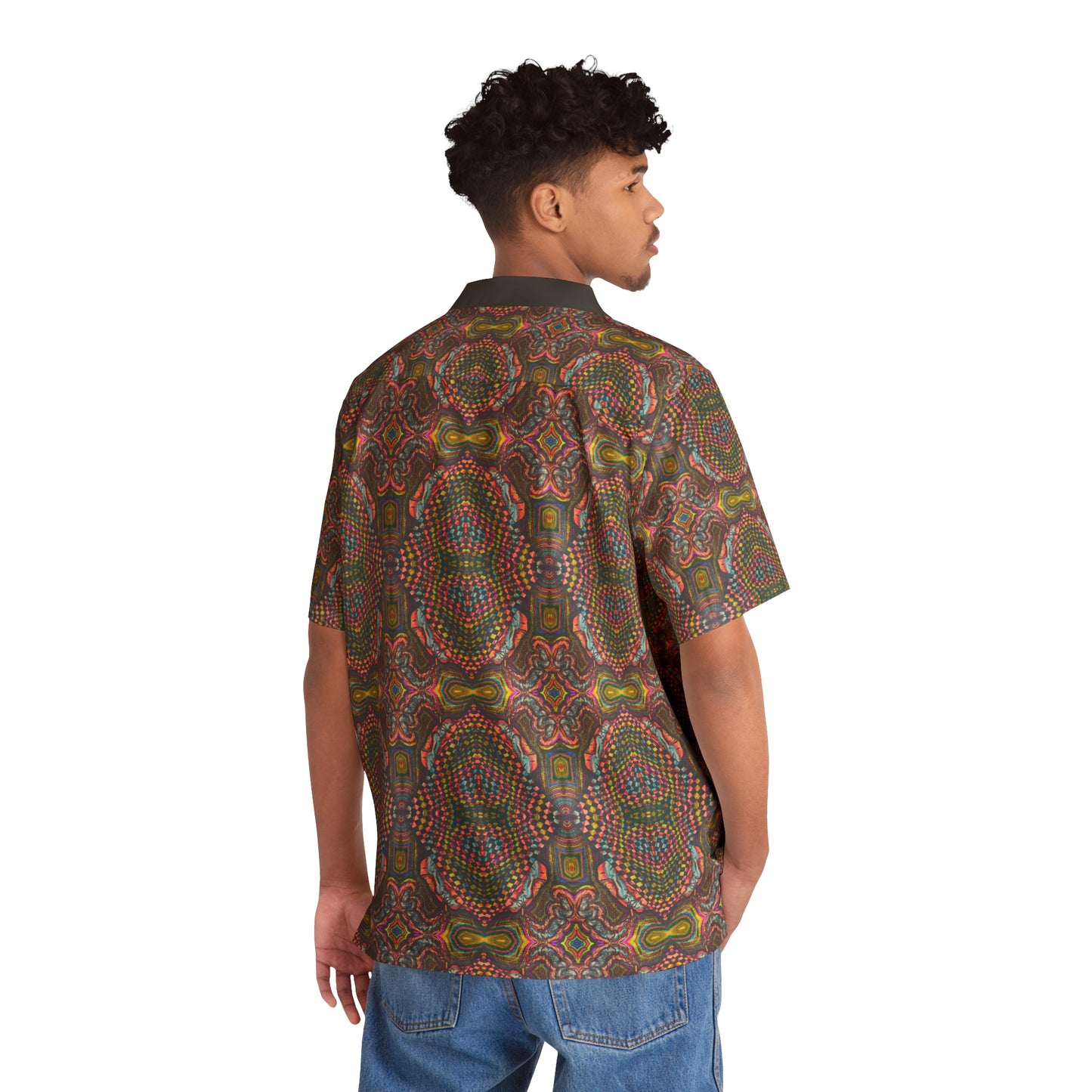 "Spring Camping" Hawaiian Shirt