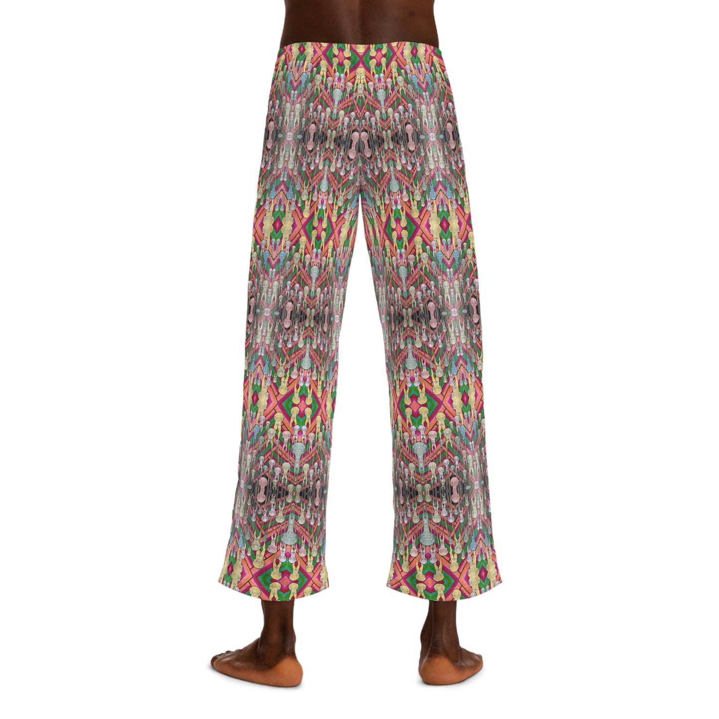 "Too Many Faces" Pajama Pants
