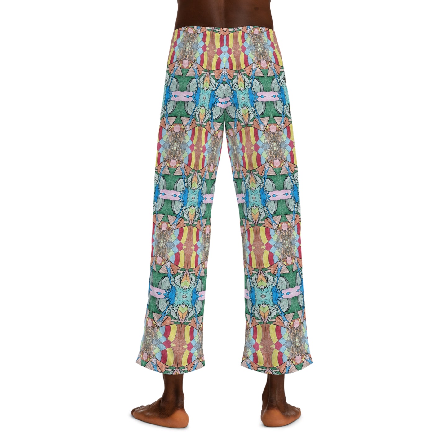 "Pyramid Stretch" Pajama Pants