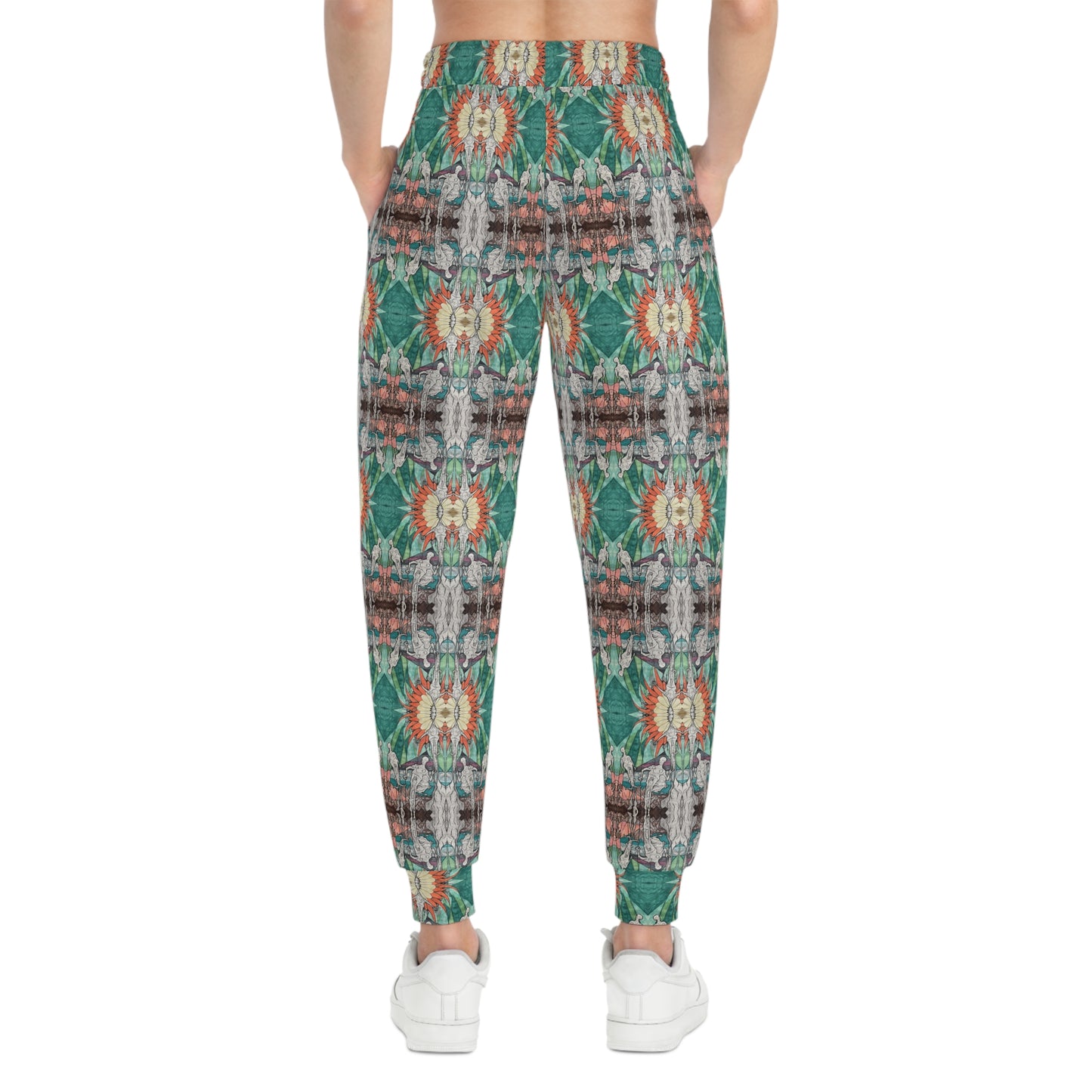 "Flowery People" Joggers