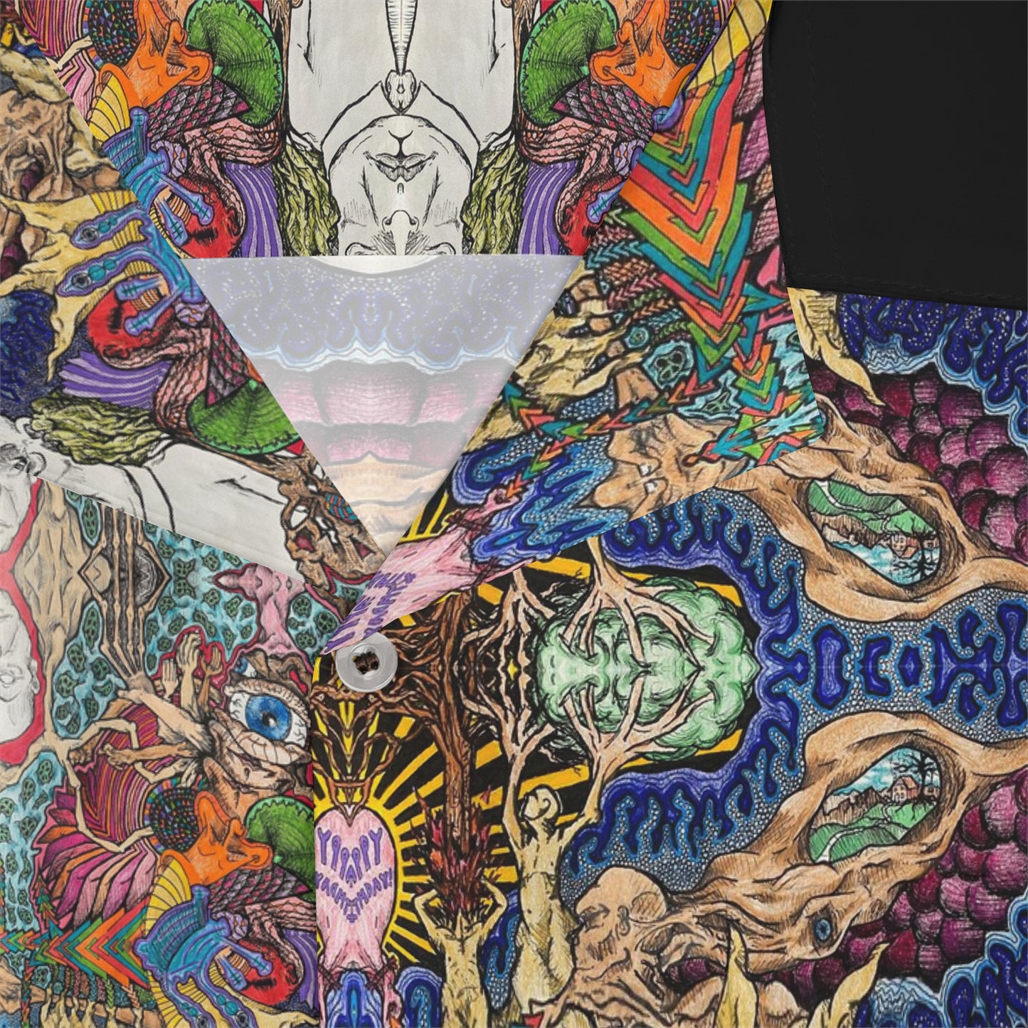 "Quarantine Feels" Hawaiian Shirt