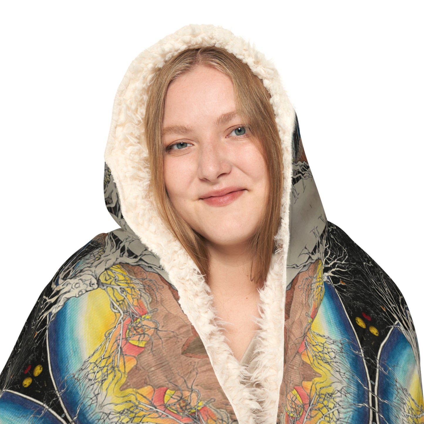 "Treezza" Super Comfy Hooded Blanket