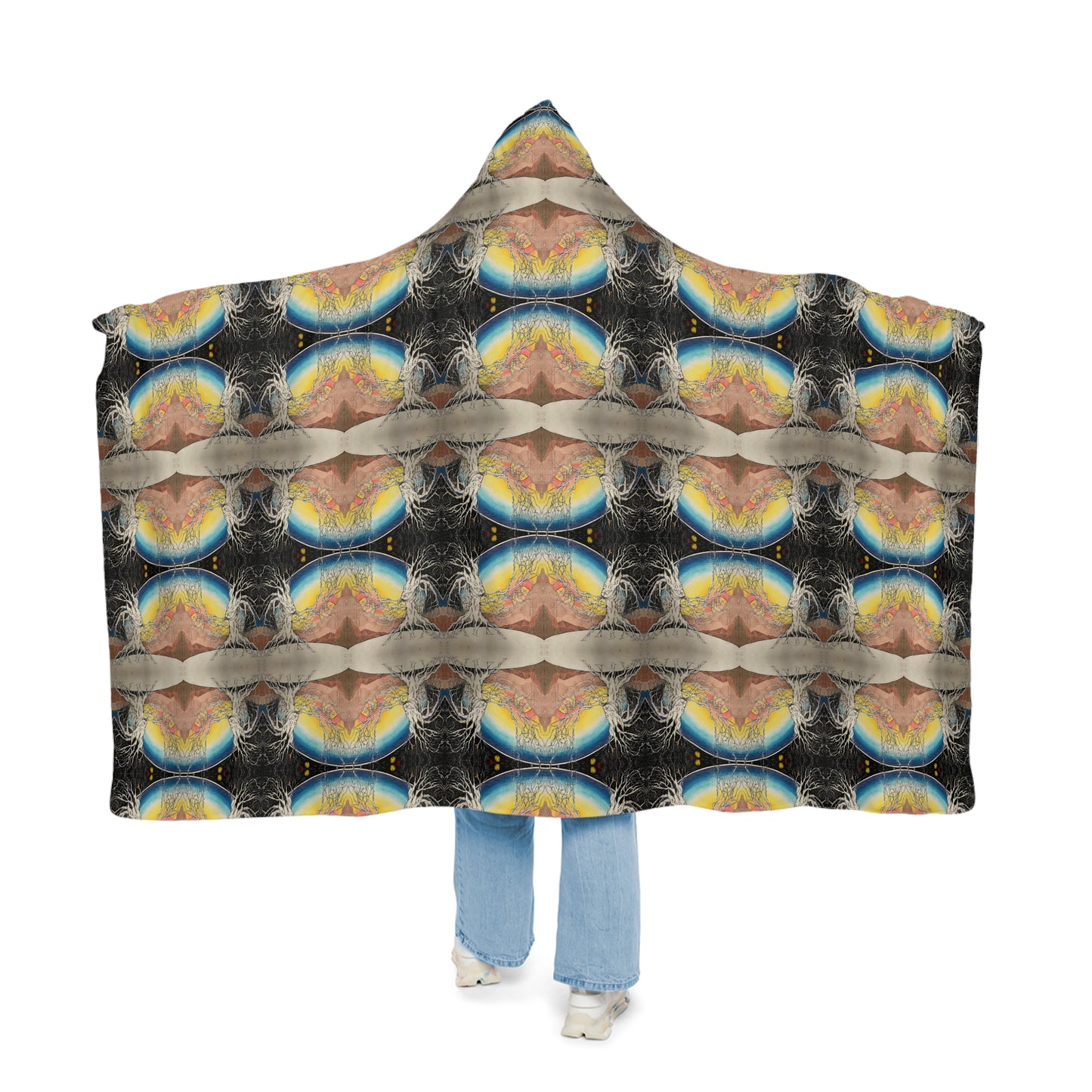 "Treezza" Super Comfy Hooded Blanket